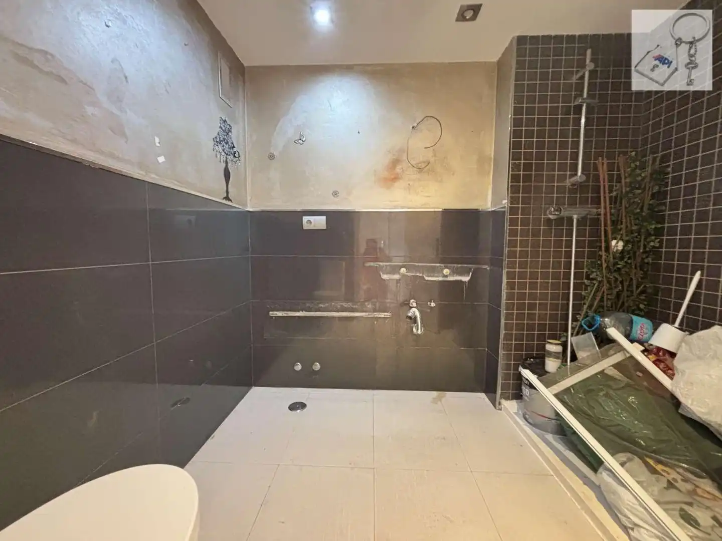 Baño de Apartamento en venta en Mutxamel con Terraza
