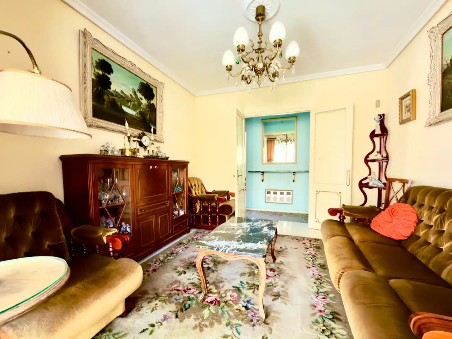 Flat with terrace for sale in Calle de la Hacienda de Pavones