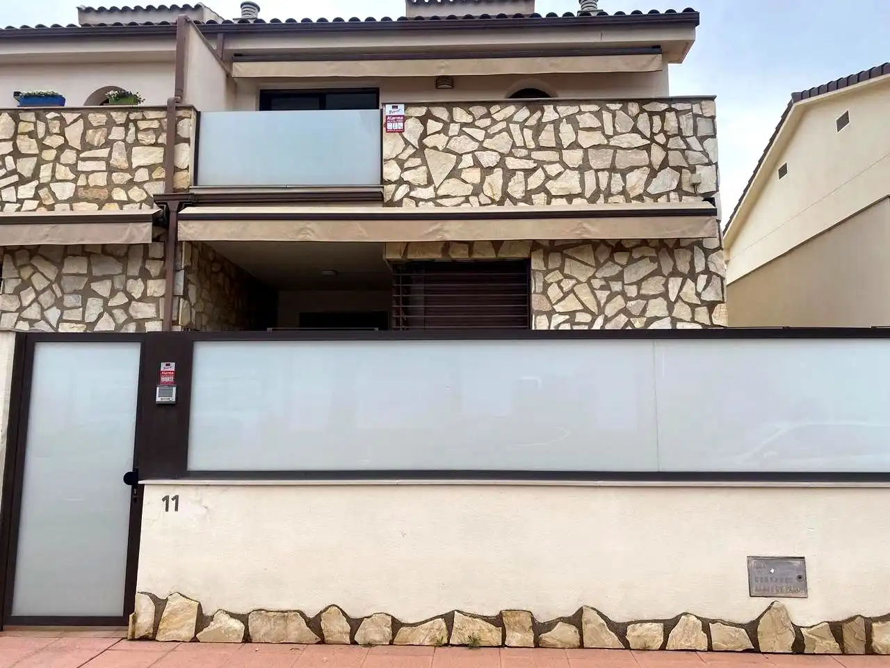 Vista exterior de Casa o xalet en venda en San Javier amb Aire condicionat, Calefacció i Jardí privat