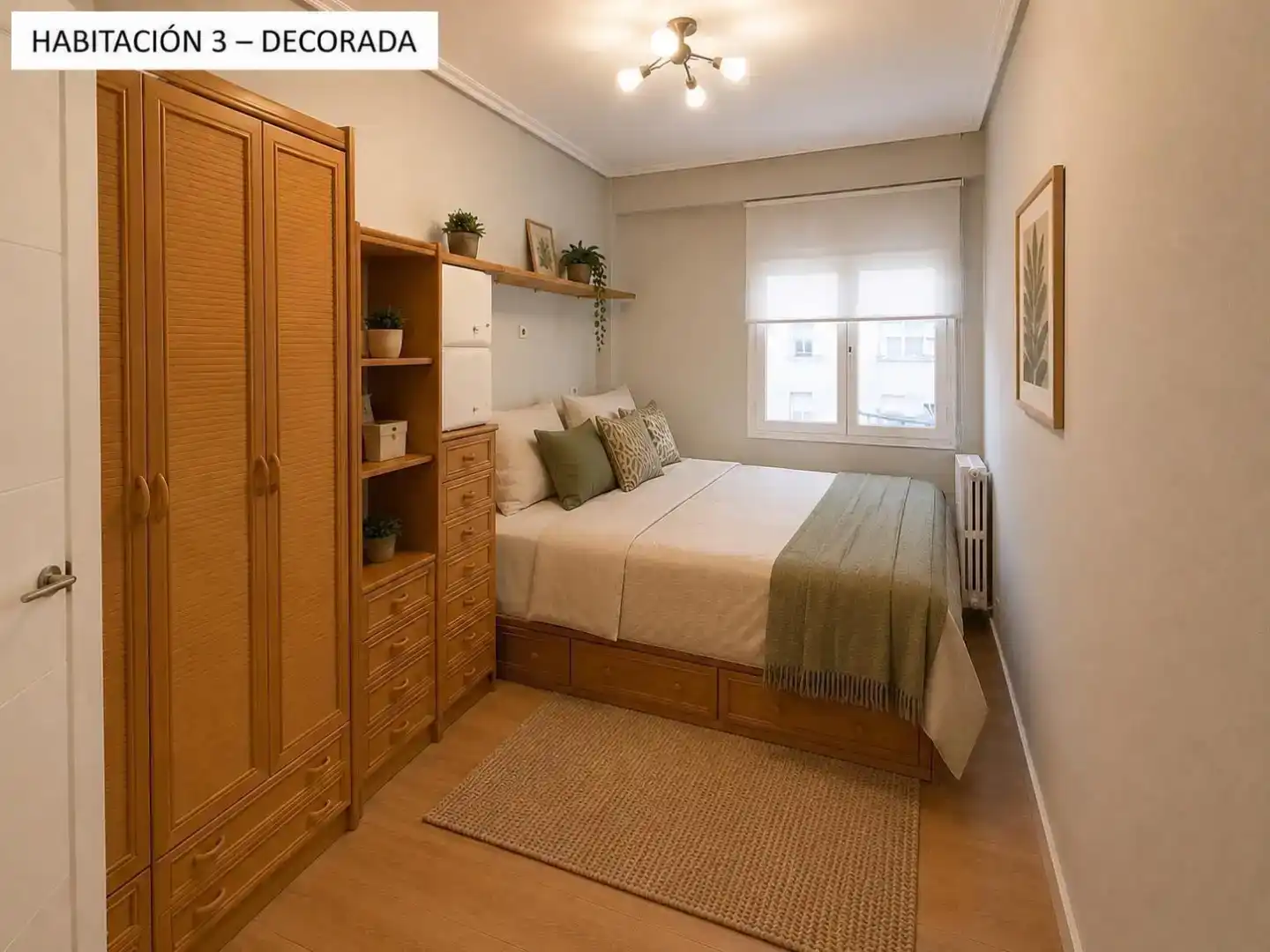Bedroom of Flat for sale in Vitoria - Gasteiz