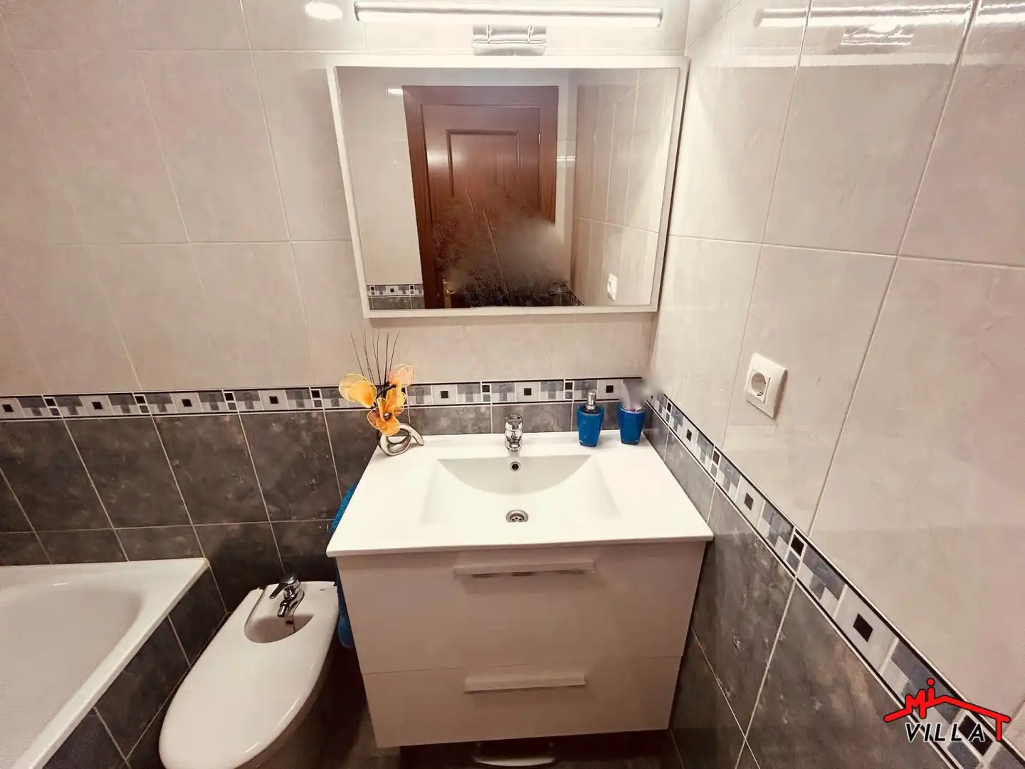 Badezimmer von Wohnung zum Verkauf in Ramales de la Victoria mit Heizung, Balkon und Gemeinschaftspool