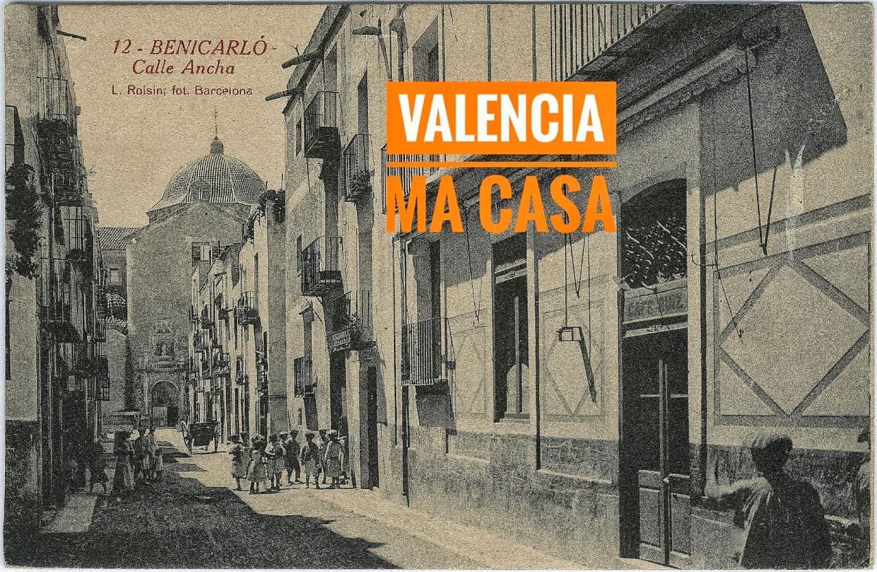 Vista exterior de Piso de alquiler en  Valencia Capital con Aire acondicionado, Calefacción y Amueblado