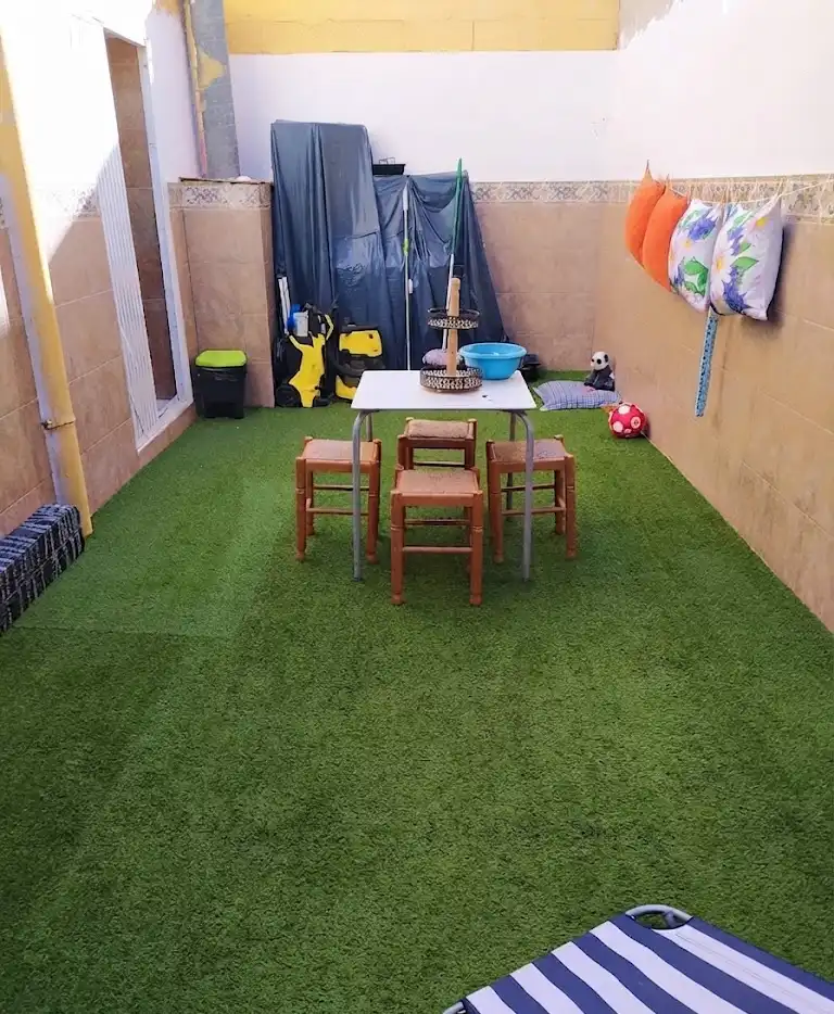 Dúplex amb jardí en venda a Roquetas de Mar ciudad, imagen 20