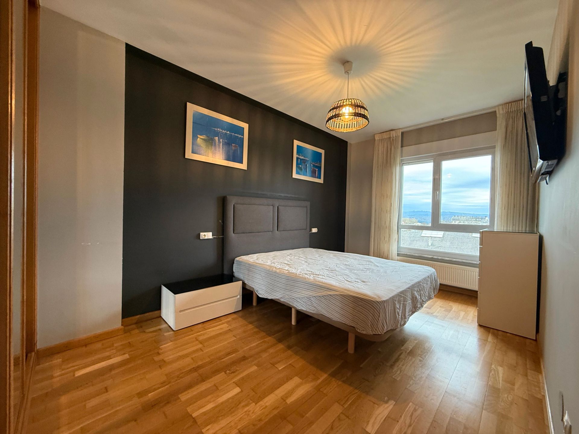 Dormitori de Pis en venda en Lugo Capital amb Calefacció, Parquet i Traster