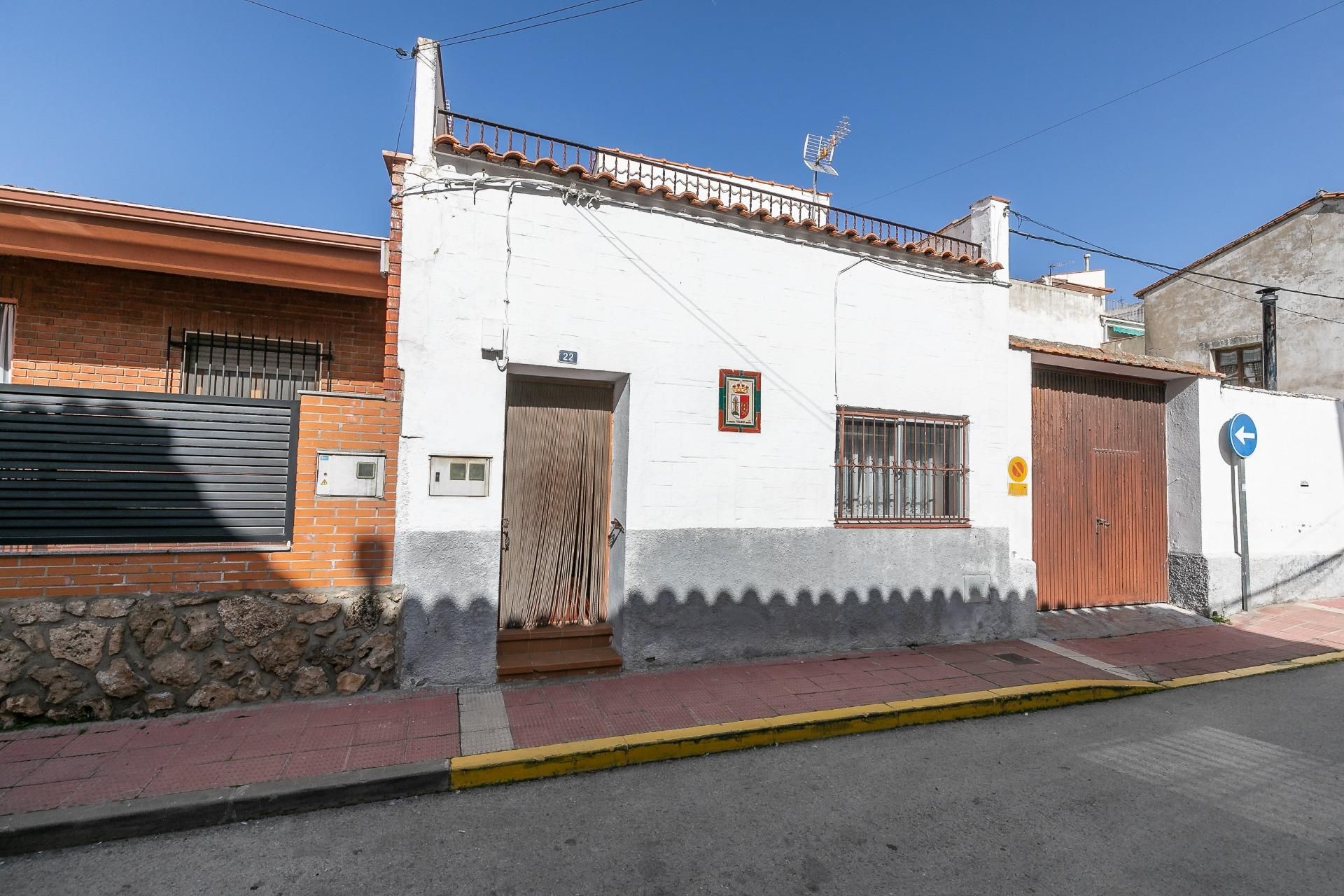 Vista exterior de Casa o chalet en venta en Tielmes