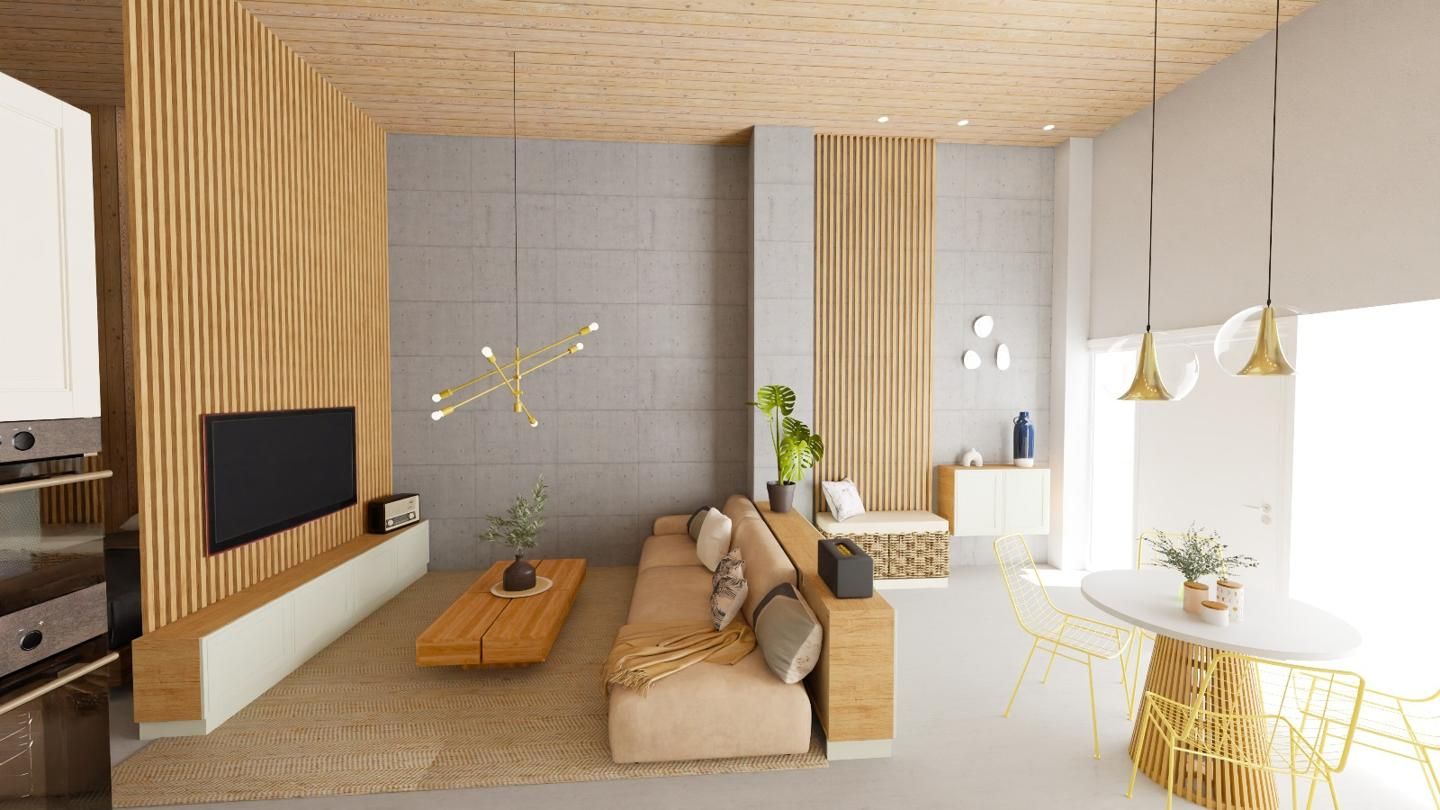 Sala d'estar de Planta baixa en venda en  Barcelona Capital amb Parquet
