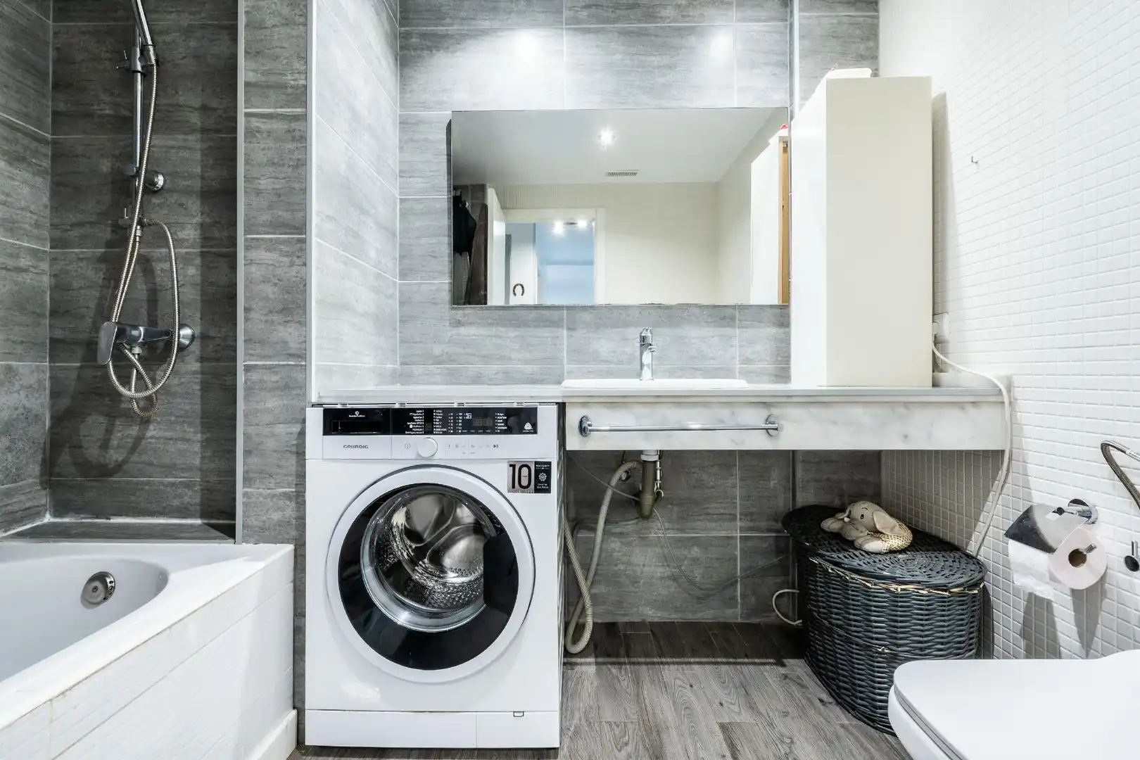 Bathroom of Ground floor for sale in Arona  with Private garden, Terrace and Balcony
