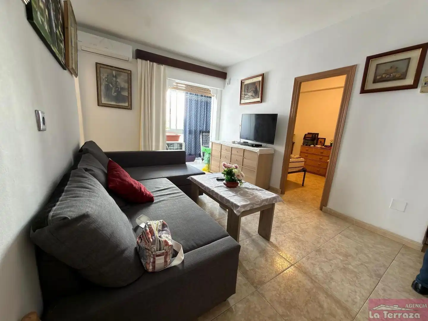 Sala d'estar de Pis en venda en Estepona
