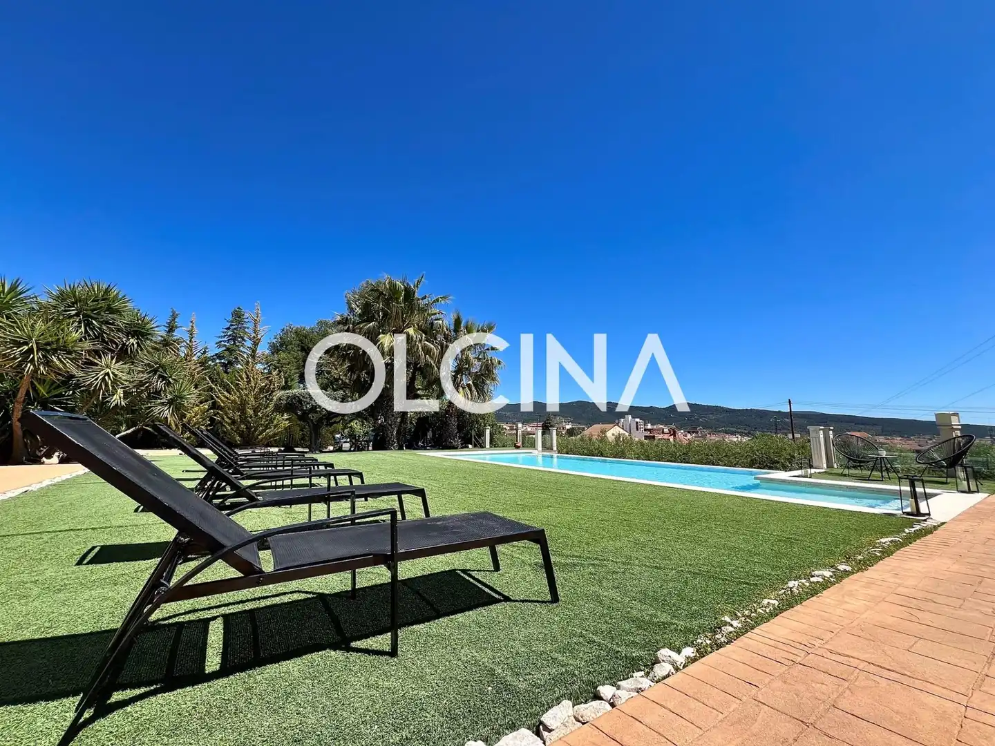 Schwimmbecken von Haus oder Chalet zum Verkauf in Ibi mit Klimaanlage, Heizung und Privatgarten