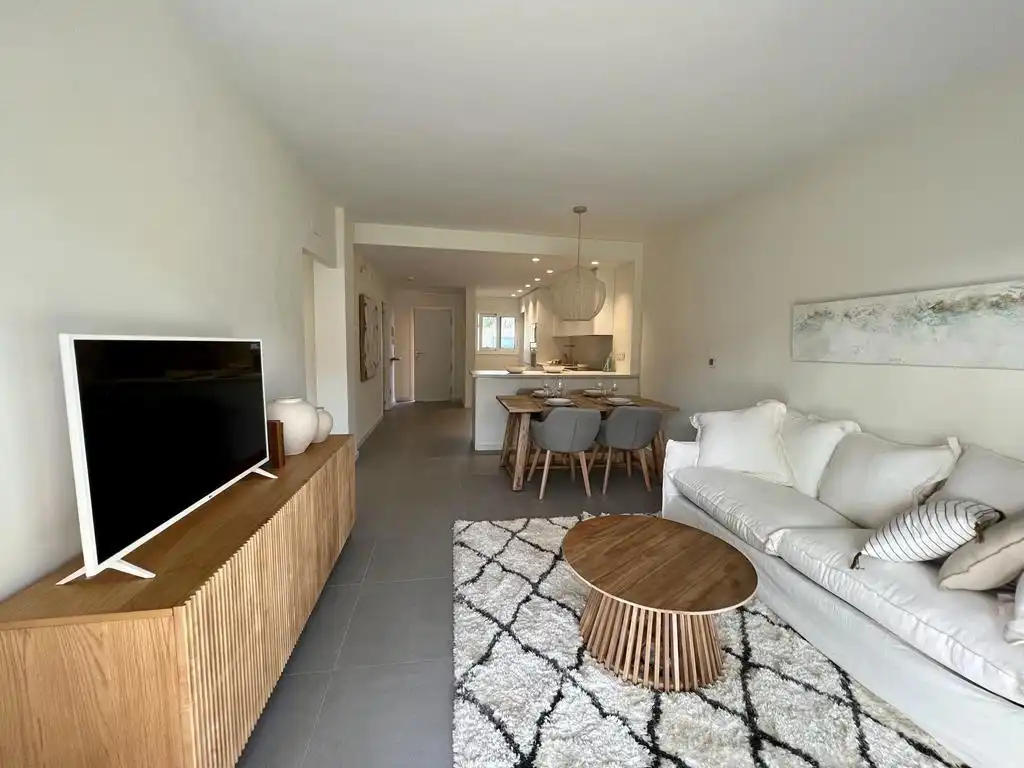 Living room of Apartments for sale in L'Alfàs del Pi  with Air Conditioner, Heating and Private garden