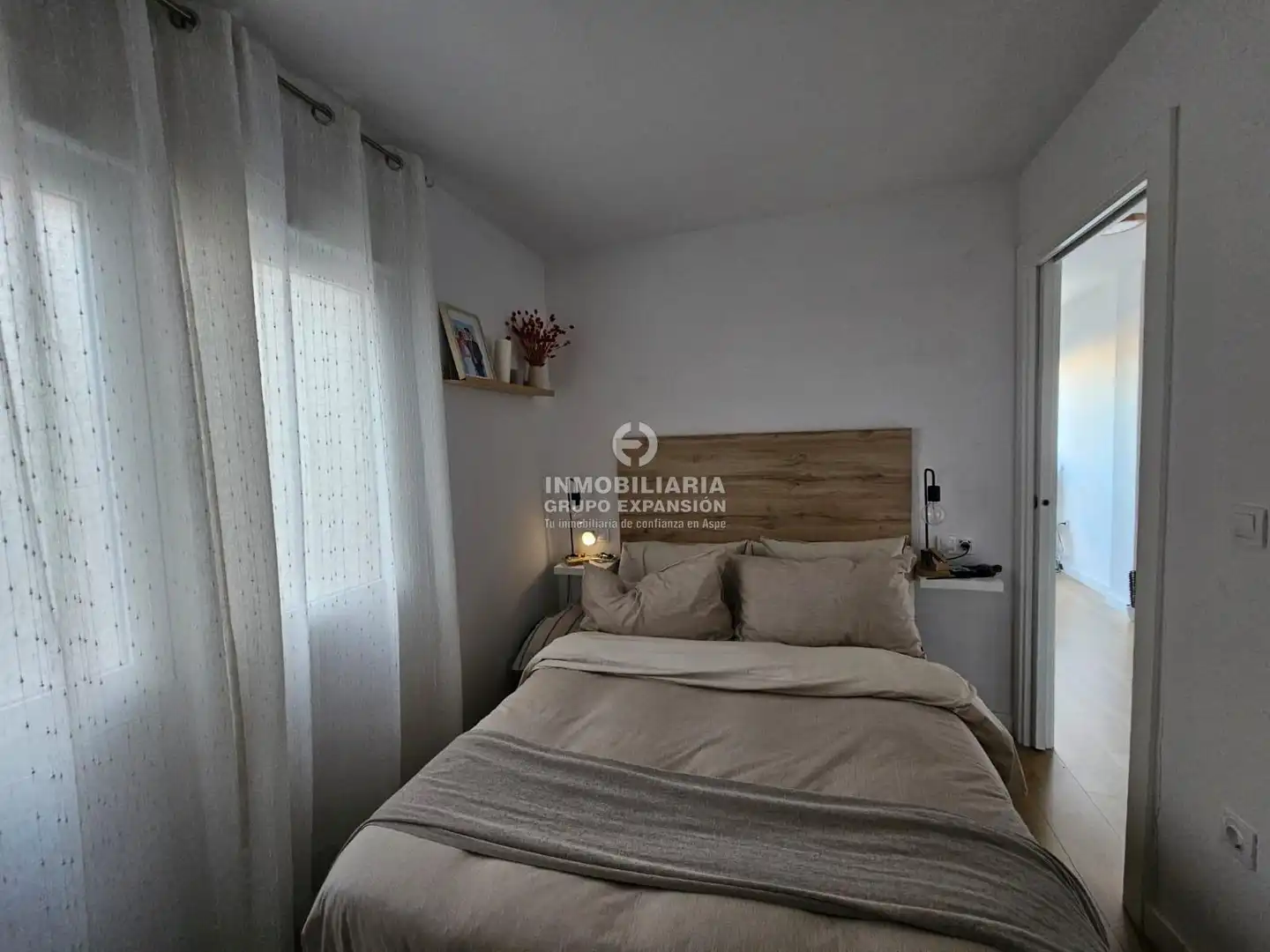 Habitación de Piso en venta en Aspe con Aire acondicionado