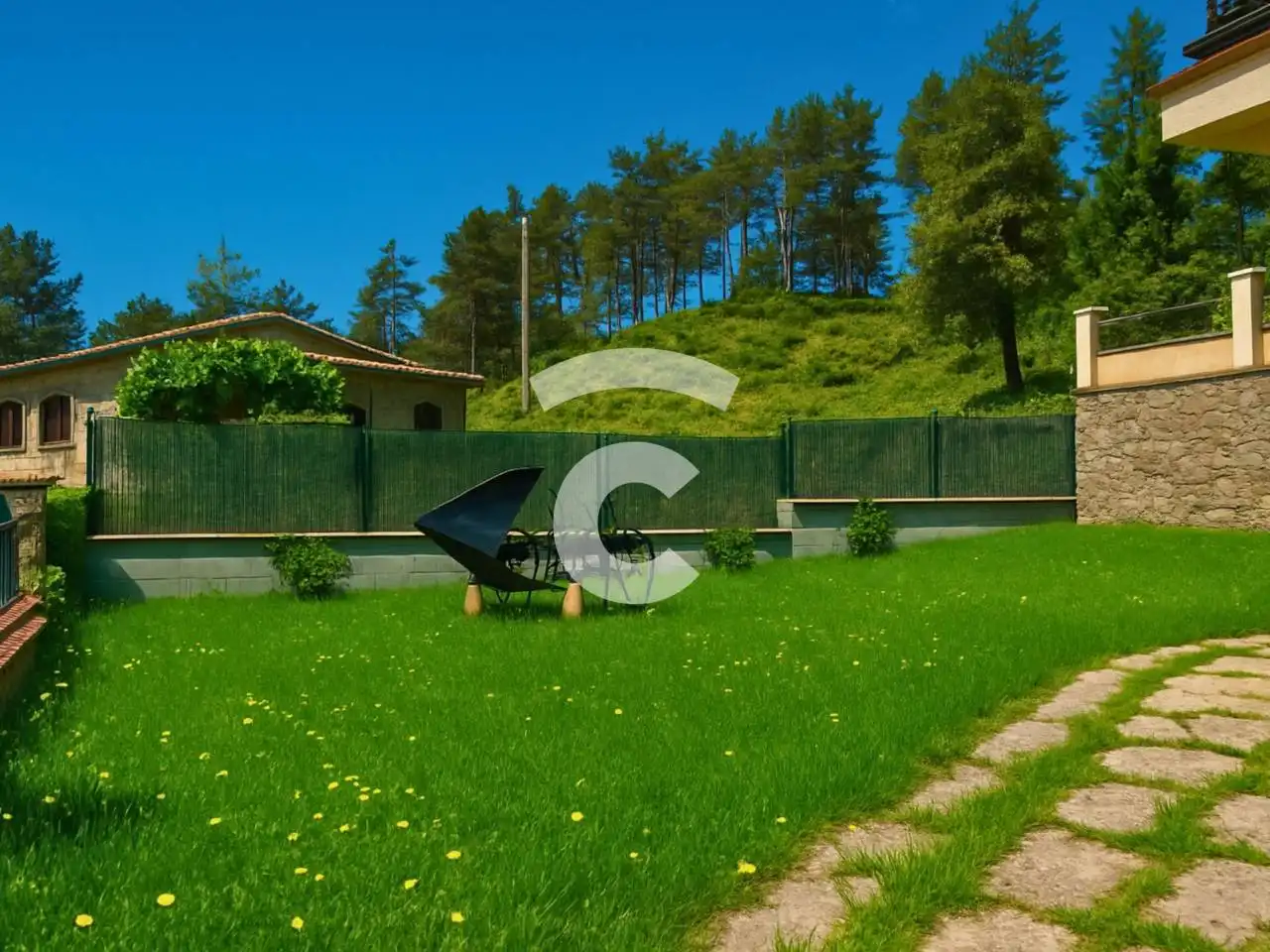 Garden of Houses for sale in Sant Agustí de Lluçanès  with Heating, Private garden and Terrace