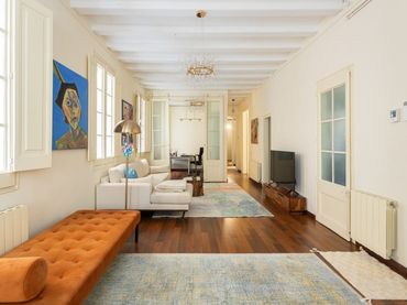 Mini appartamento con balcone in vendita a Ciutat Vella