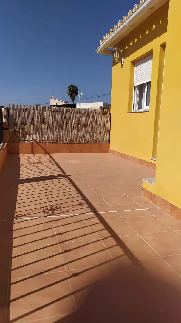 Jardín de Casa o chalet de alquiler en Nerja con Aire acondicionado, Calefacción y Terraza