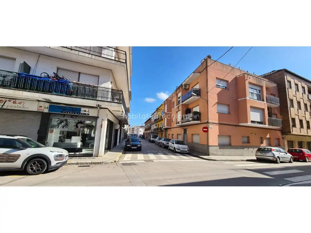 Vista exterior de Dúplex en venta en Cardedeu con Terraza