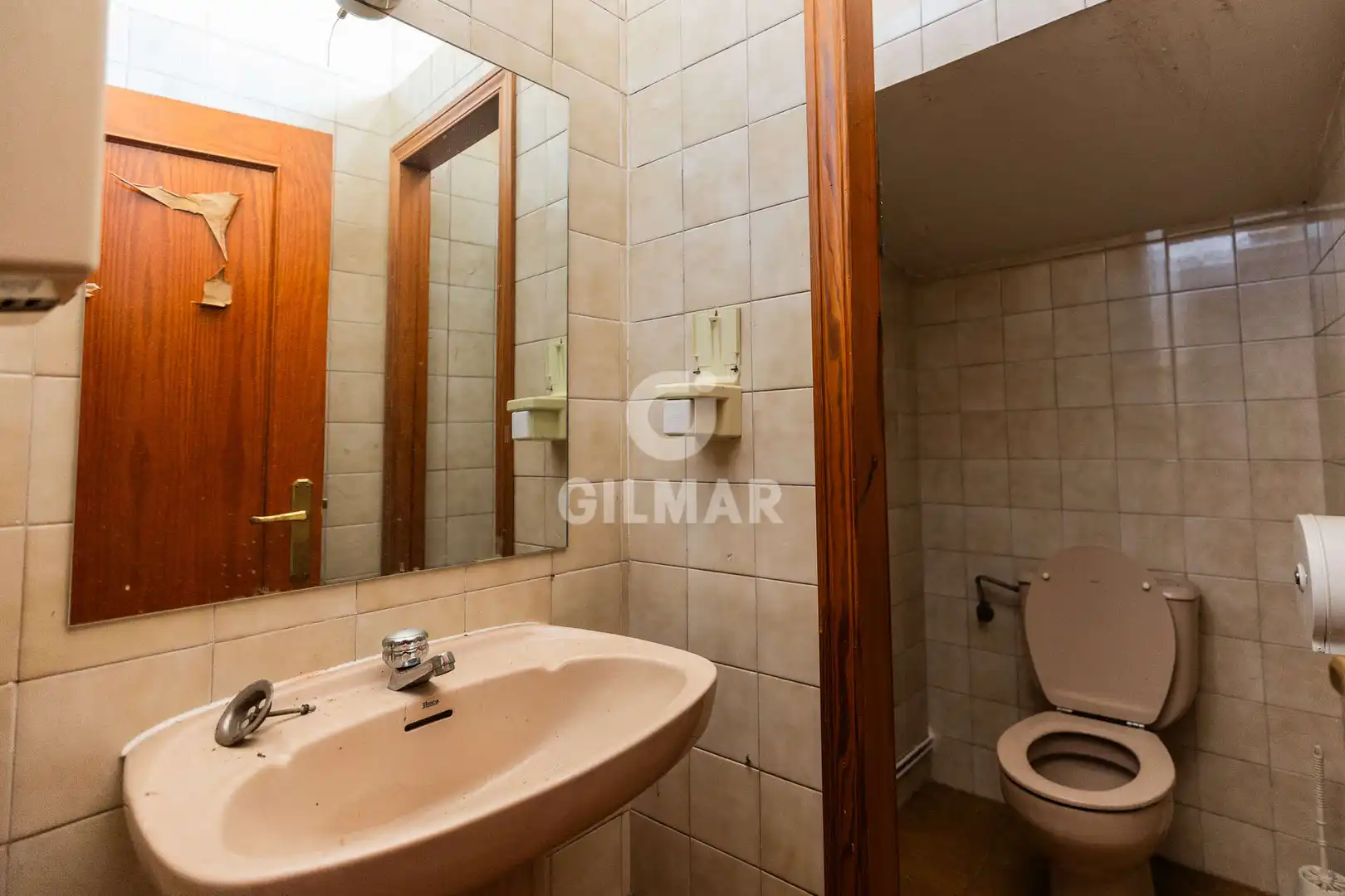 Baño de Local en venta en El Boalo - Cerceda – Mataelpino con Calefacción