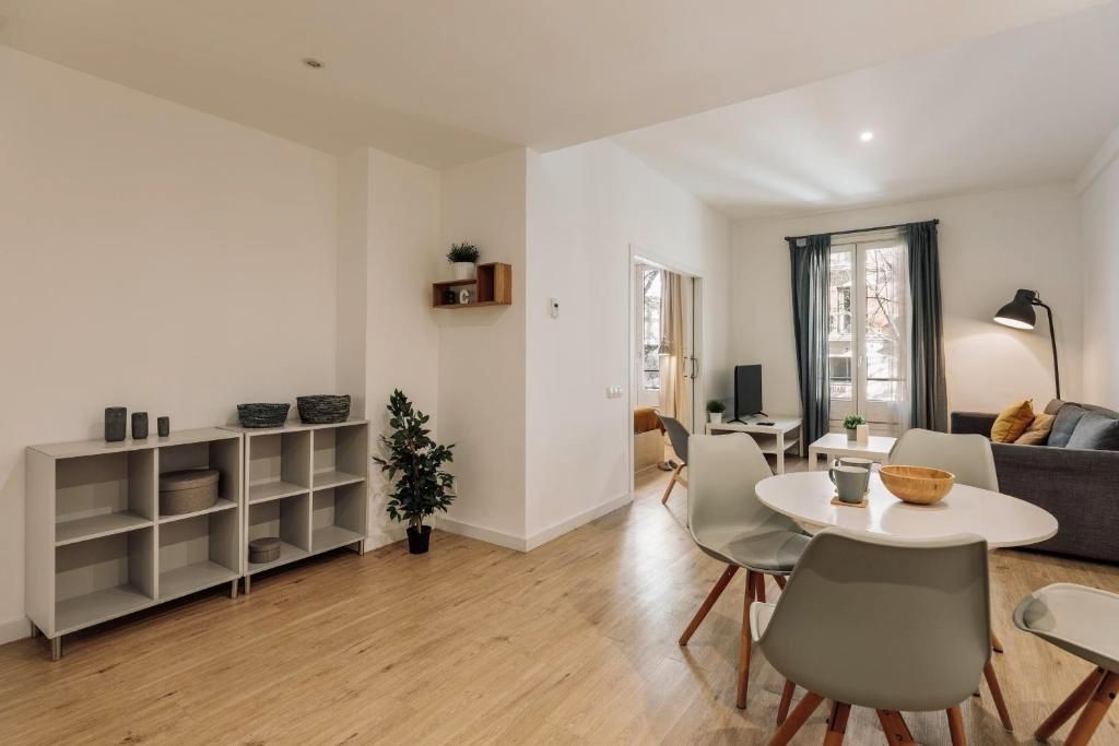 Living room of Flat for rent in Guadalajara Capital  with Furnished and Pets allowed