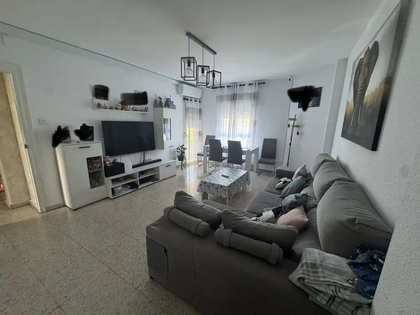 Sala d'estar de Pis en venda en Jaén amb Aire condicionat i Balcó