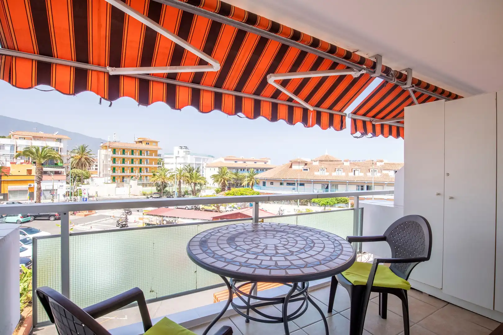Terrassa de Estudi de lloguer en Puerto de la Cruz amb Moblat i Balcó