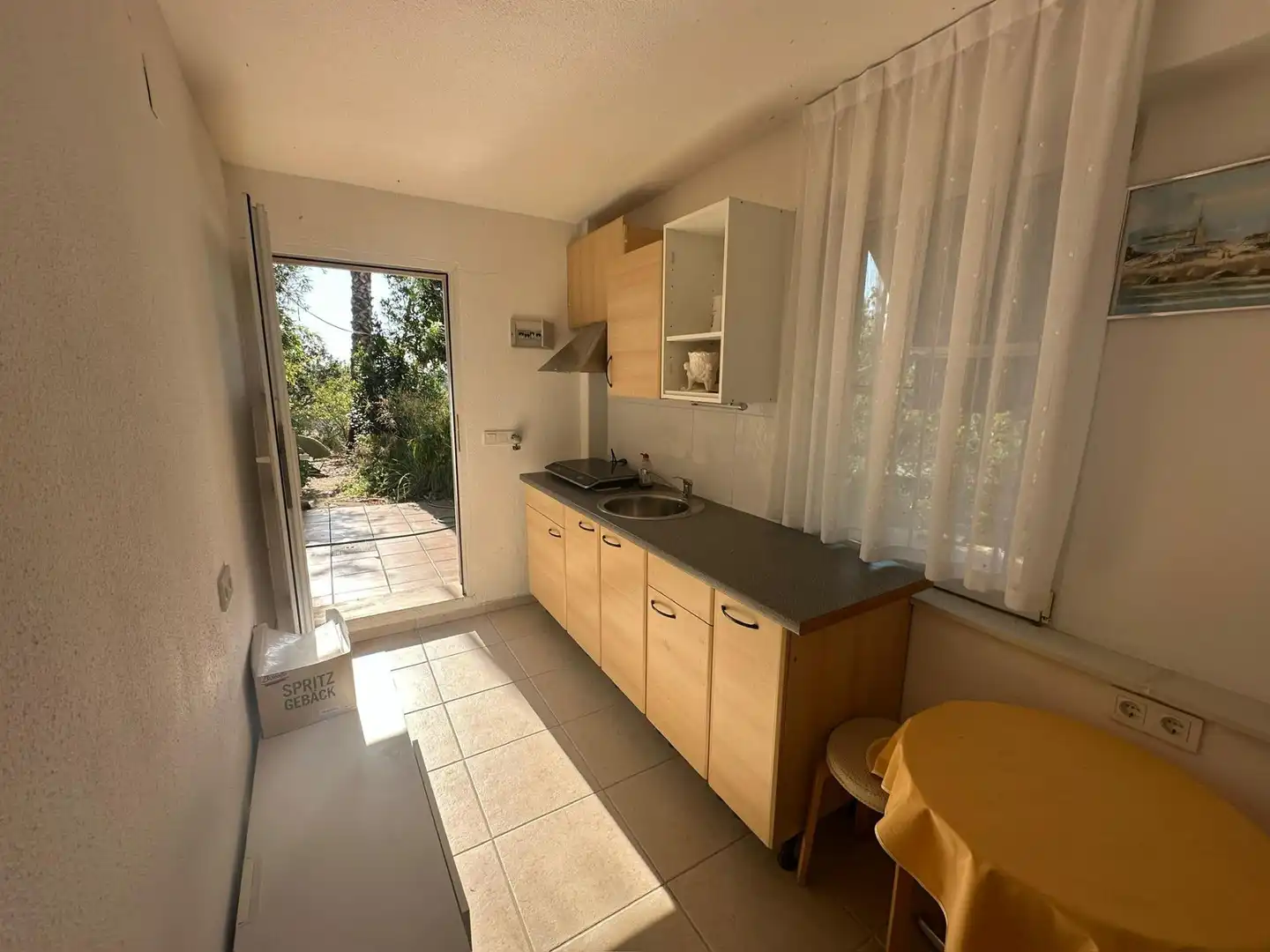 Cocina de Casa o chalet en venta en La Nucia con Terraza, Piscina y Amueblado
