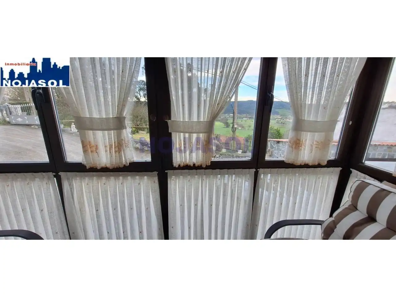 Balcony of Houses for sale in Bareyo  with Private garden and Furnished