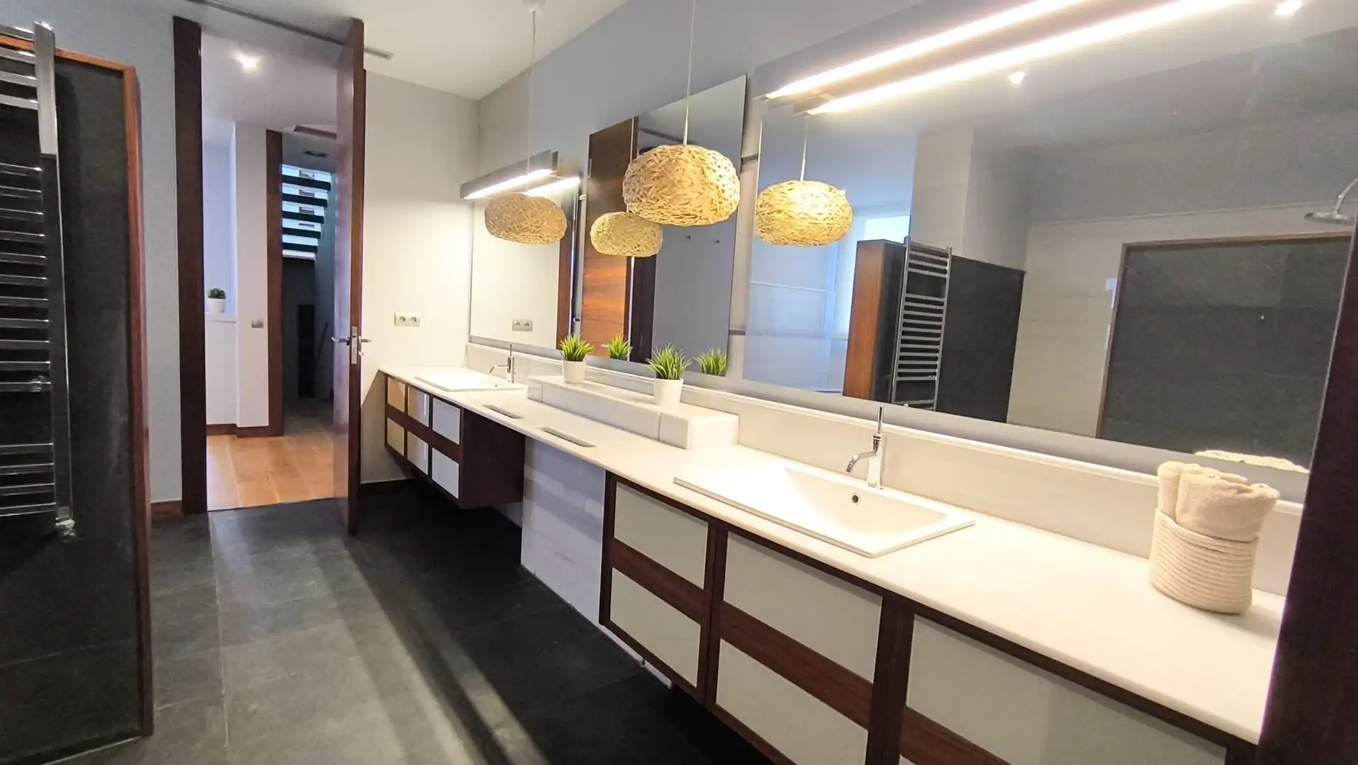 Bathroom of Houses for sale in Murcia  with Terrace, Swimming Pool and Balcony