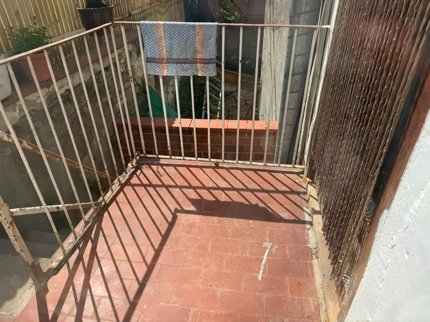 Balcony of Flat for sale in Sallent  with Terrace and Balcony
