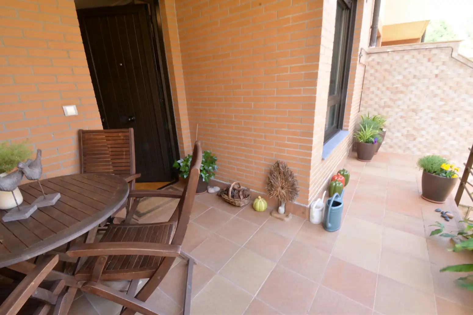 Terraza de Casa adosada en venta en Morcín con Calefacción, Jardín privado y Terraza