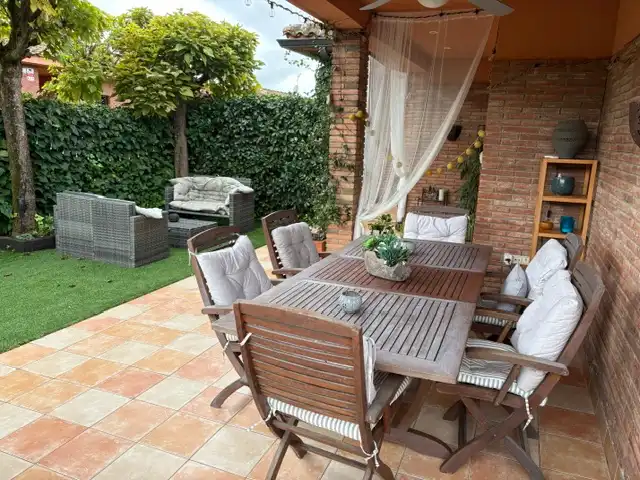 Terraza de Casa o chalet en venta en Sant Esteve de Palautordera, Barcelona