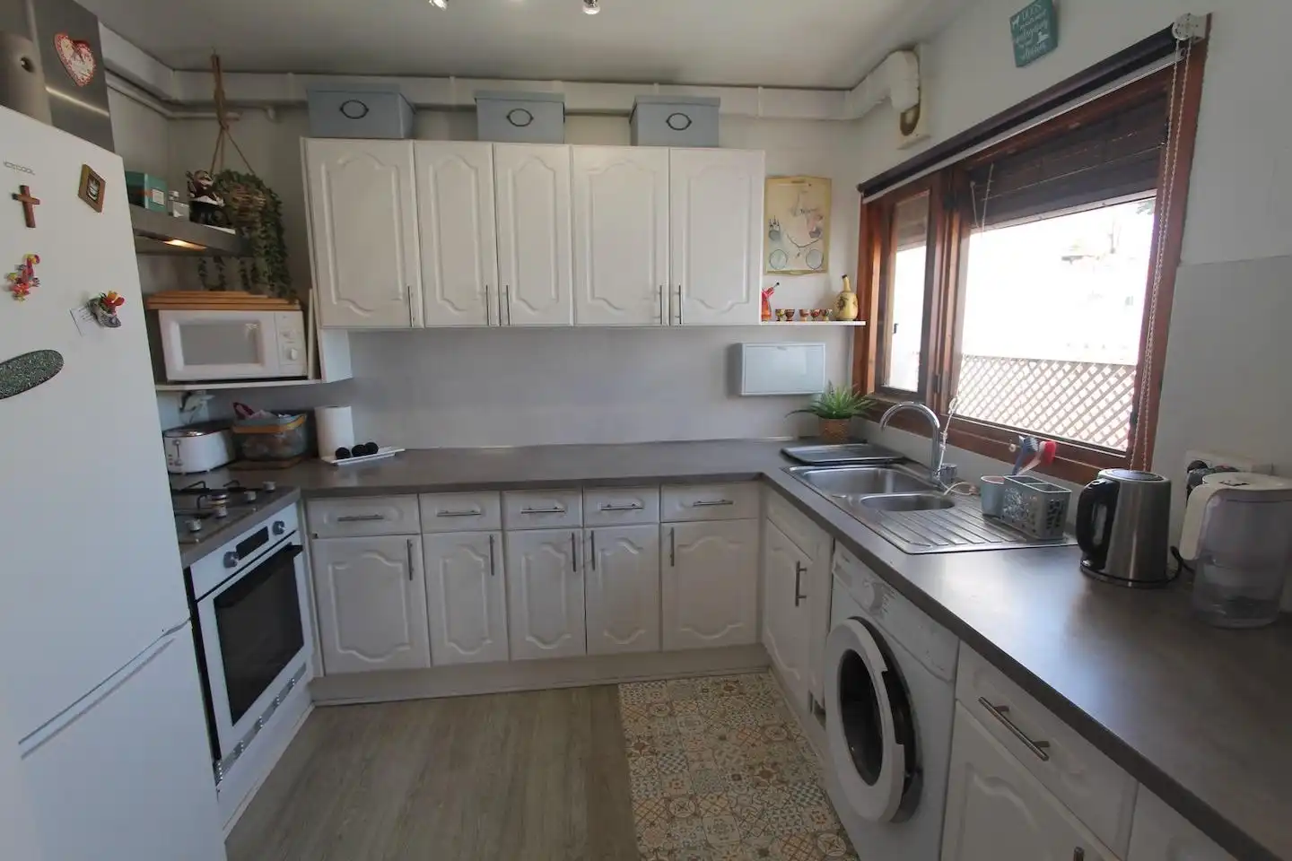 Kitchen of Flat for sale in Benalmádena  with Heating, Private garden and Terrace