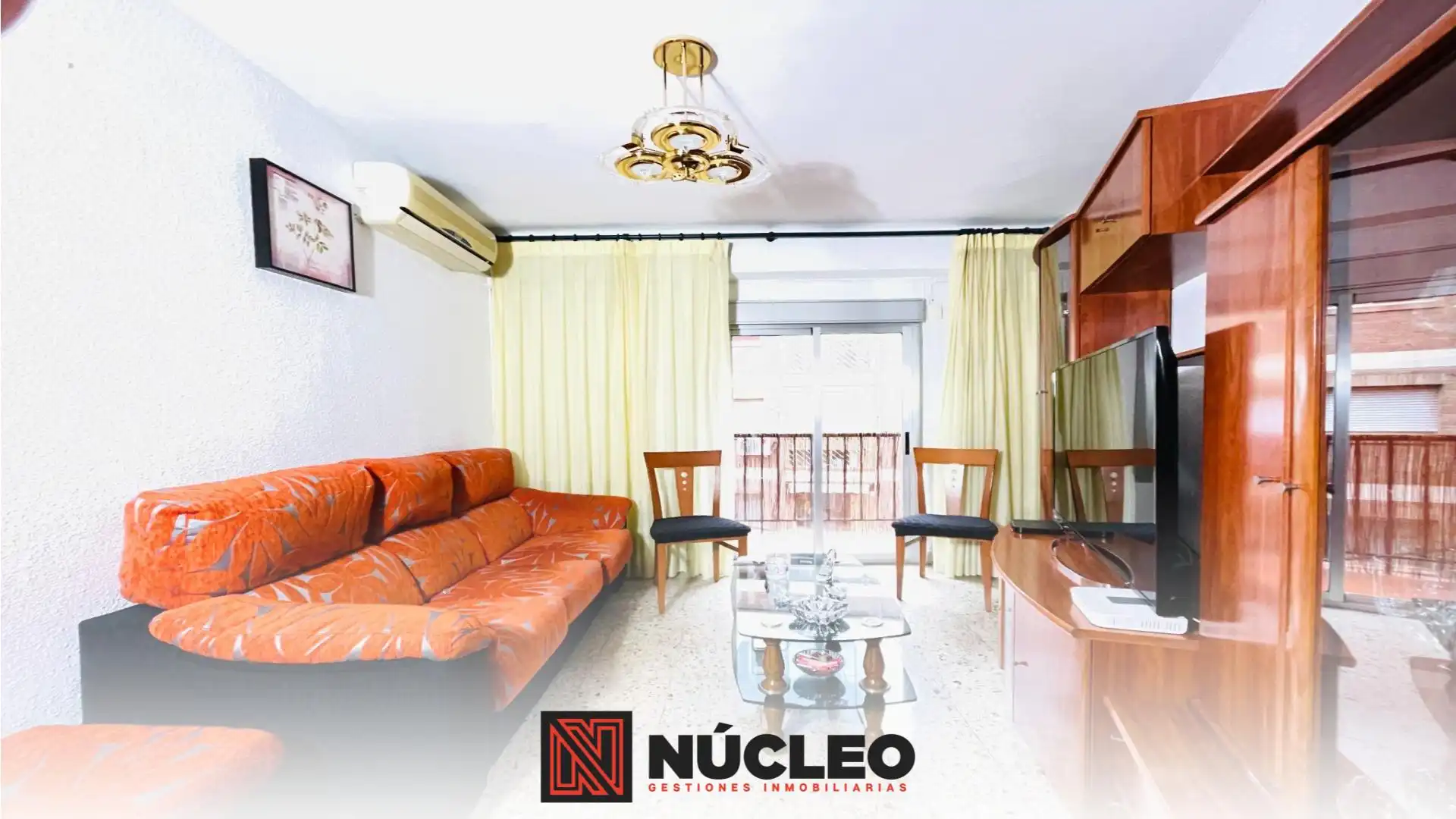 Sala de estar de Piso en venta en  Zaragoza Capital con Aire acondicionado, Calefacción y Terraza