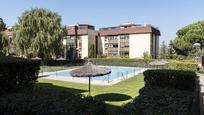 Exterior view of Flat for sale in Las Rozas de Madrid  with Swimming Pool