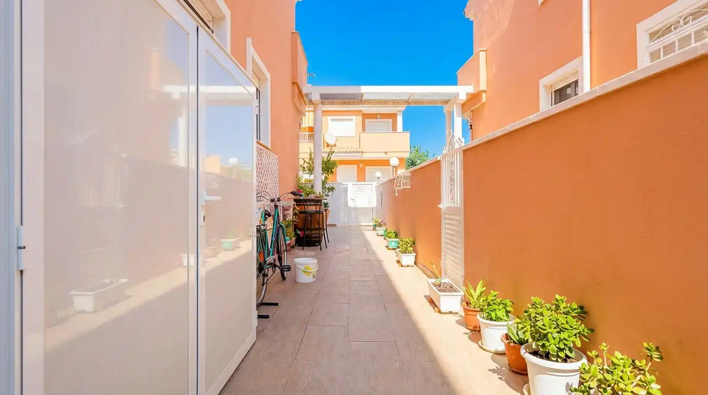 Terraced house with garden for sale in El Verger, imagen 46