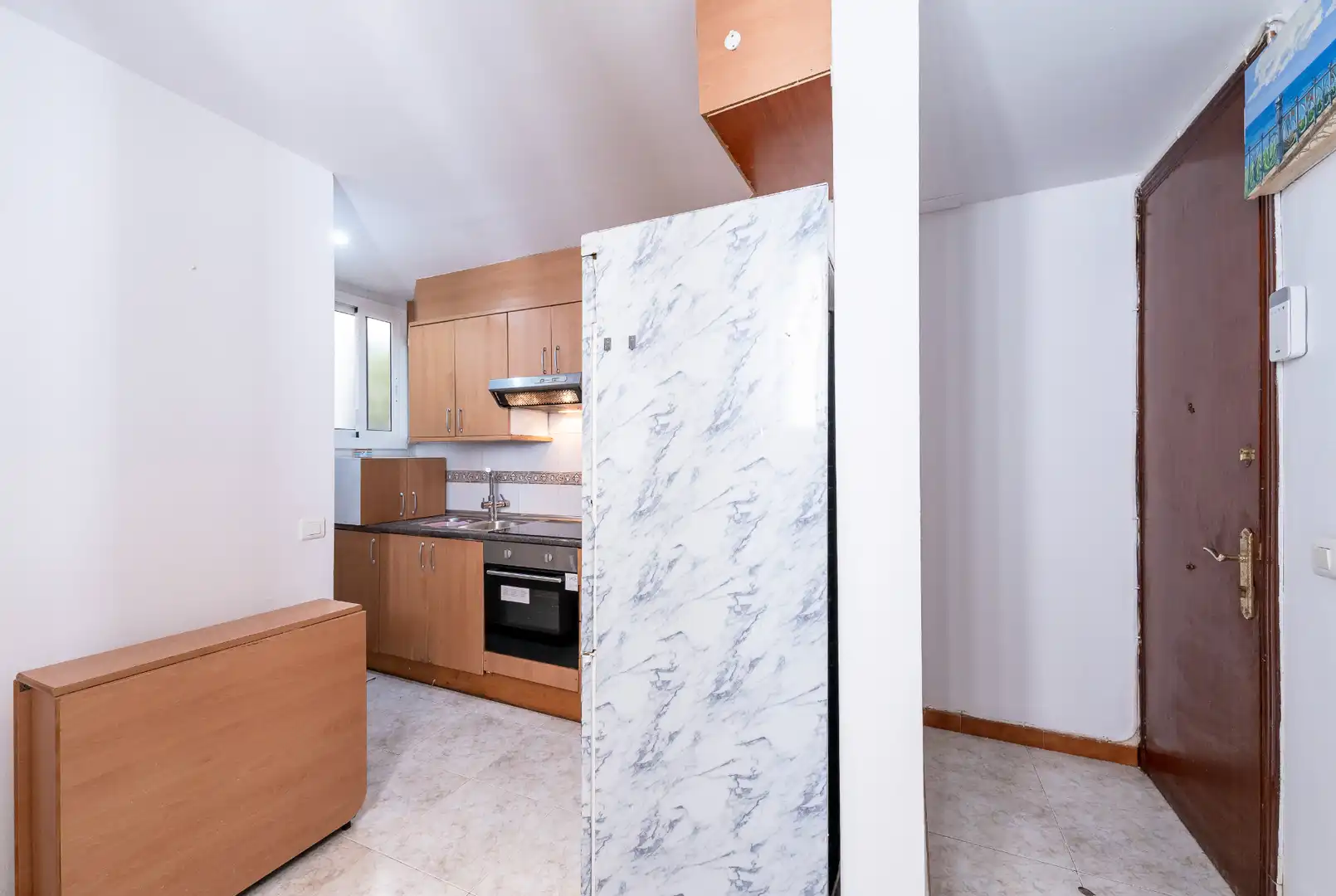 Cocina de Apartamento en venta en Tarragona con Amueblado, Horno y Microondas