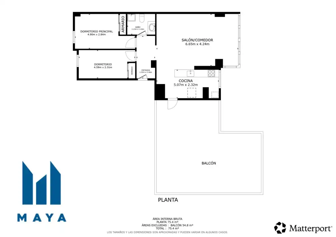 Penthouse mit Aufzug zum Verkauf in La Avanzada - La Cueva