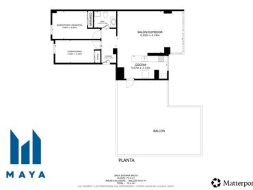 Penthouse mit Aufzug zum Verkauf in La Avanzada - La Cueva