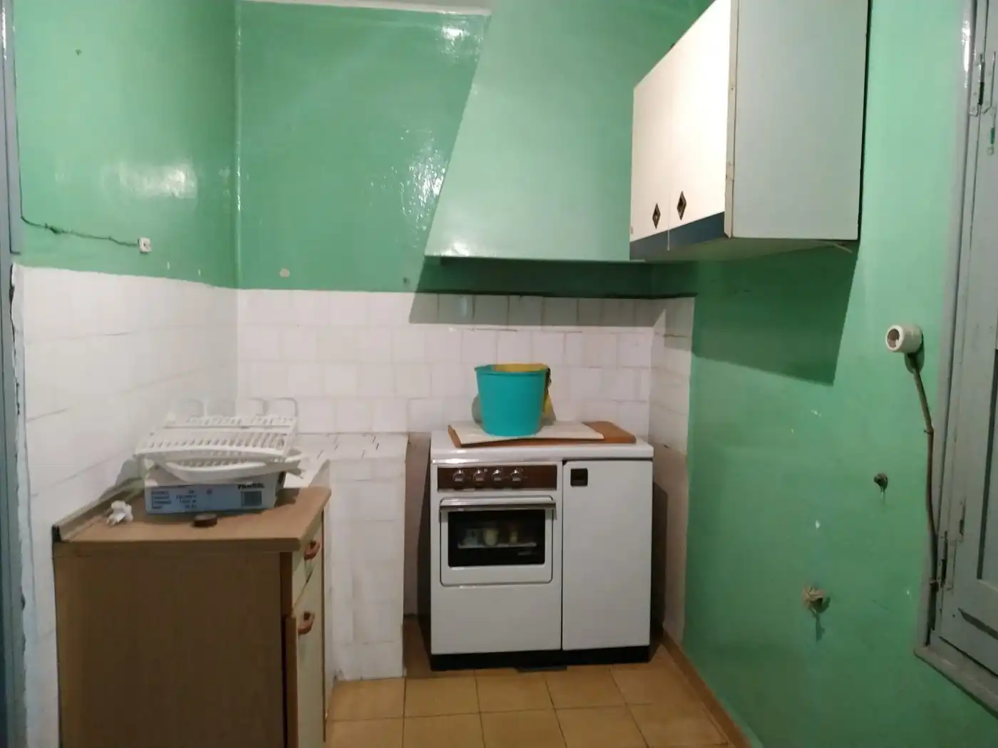 Kitchen of Flat for sale in Carcaboso  with Balcony