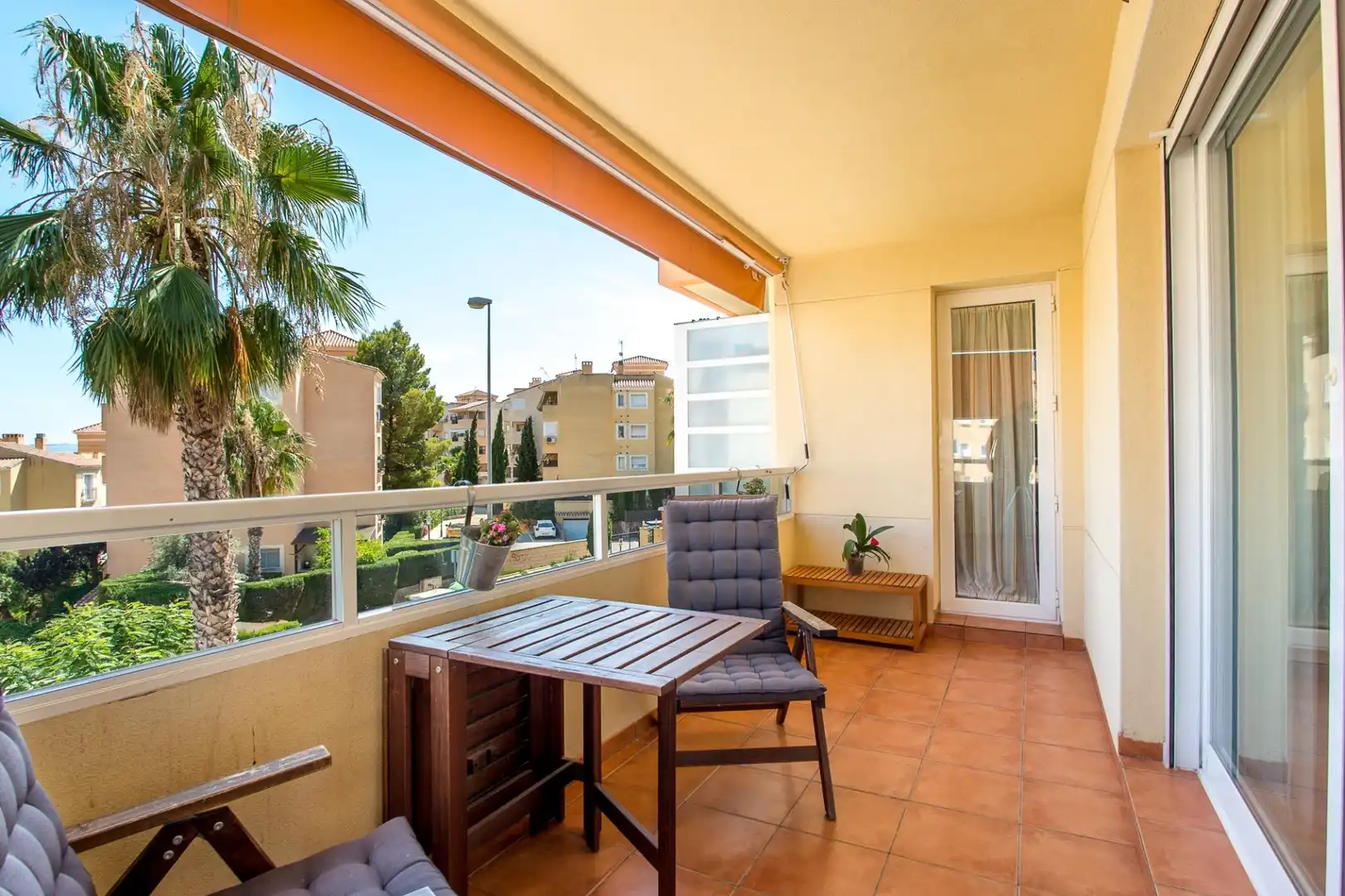 Balcony of Flat for sale in Molina de Segura  with Air Conditioner, Heating and Terrace