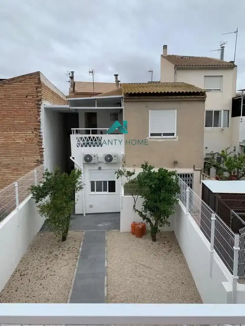 Vista exterior de Casa o chalet en venta en Murcia con Aire acondicionado, Calefacción y Jardín privado
