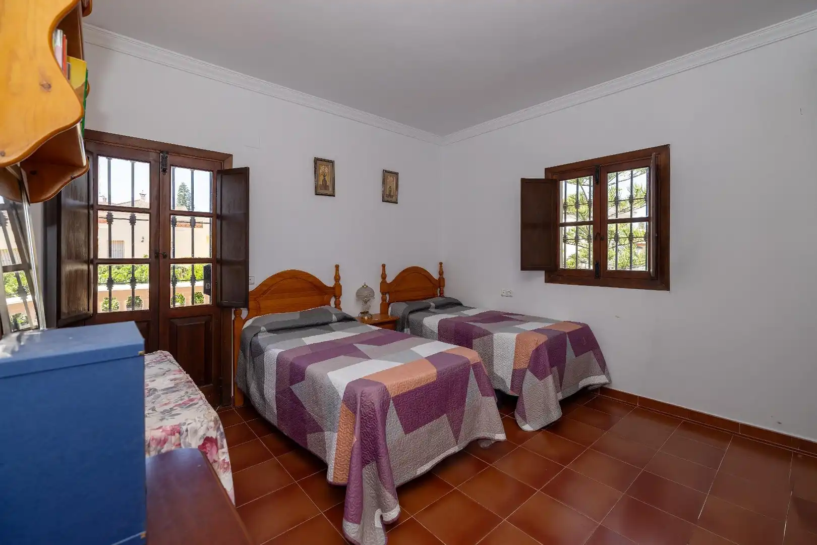 Dormitori de Casa o xalet en venda en Alhaurín de la Torre amb Jardí privat, Terrassa i Piscina
