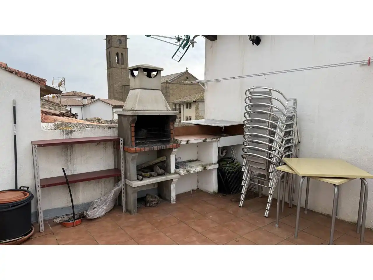 Terrassa de Casa o xalet en venda en Artajona amb Calefacció i Terrassa