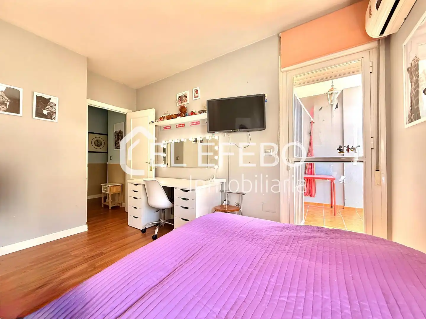 Habitación de Casa adosada en venta en Antequera con Aire acondicionado, Calefacción y Parquet
