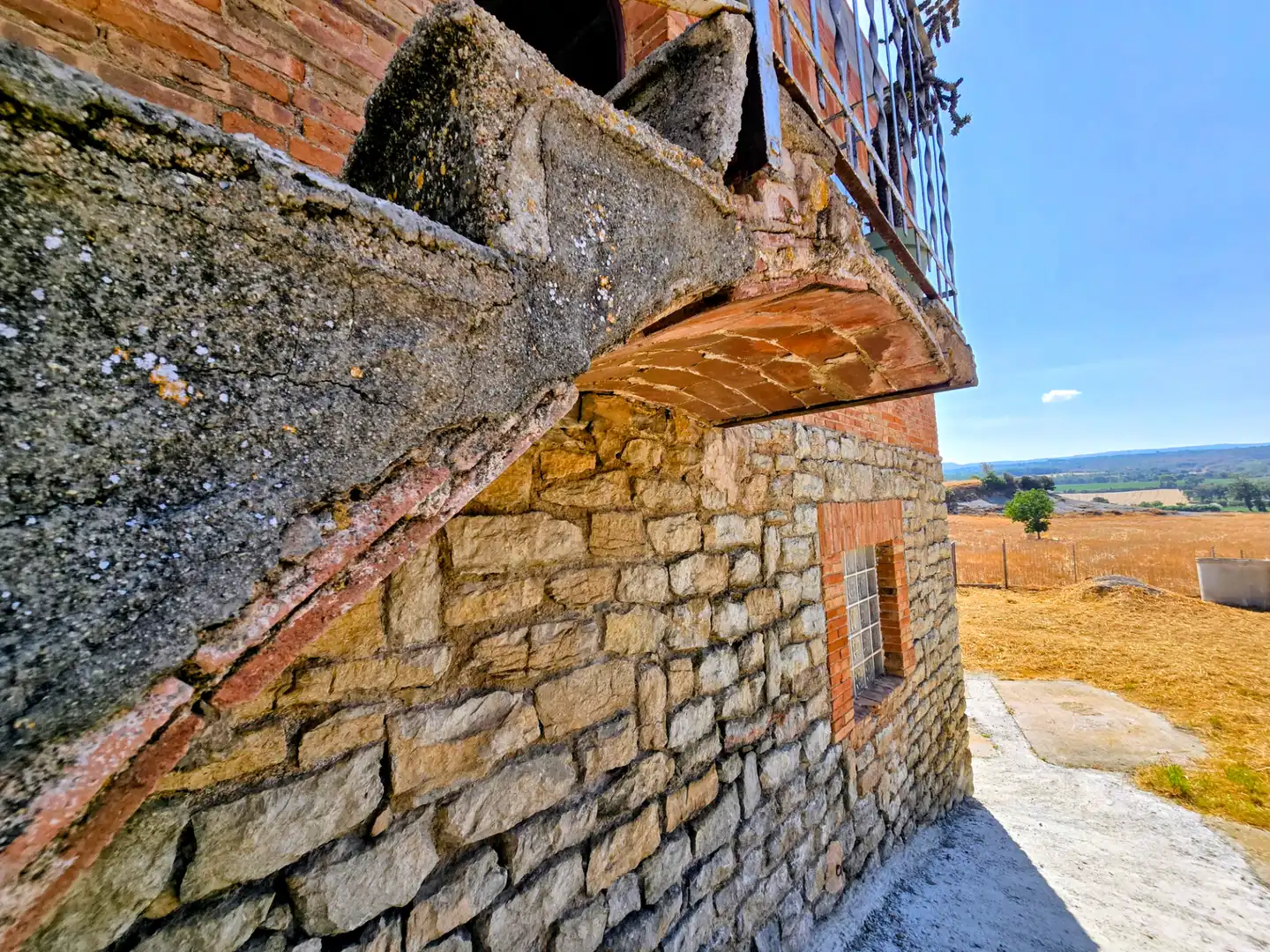 Vista exterior de Casa o chalet en venta en El Brull con Jardín privado