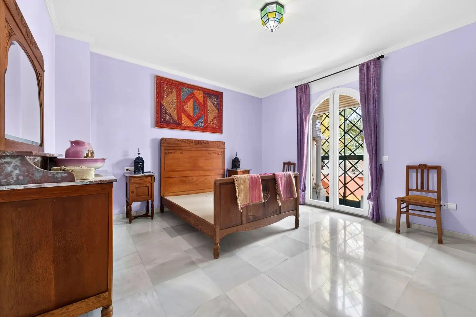 Dormitori de Casa o xalet en venda en Churriana