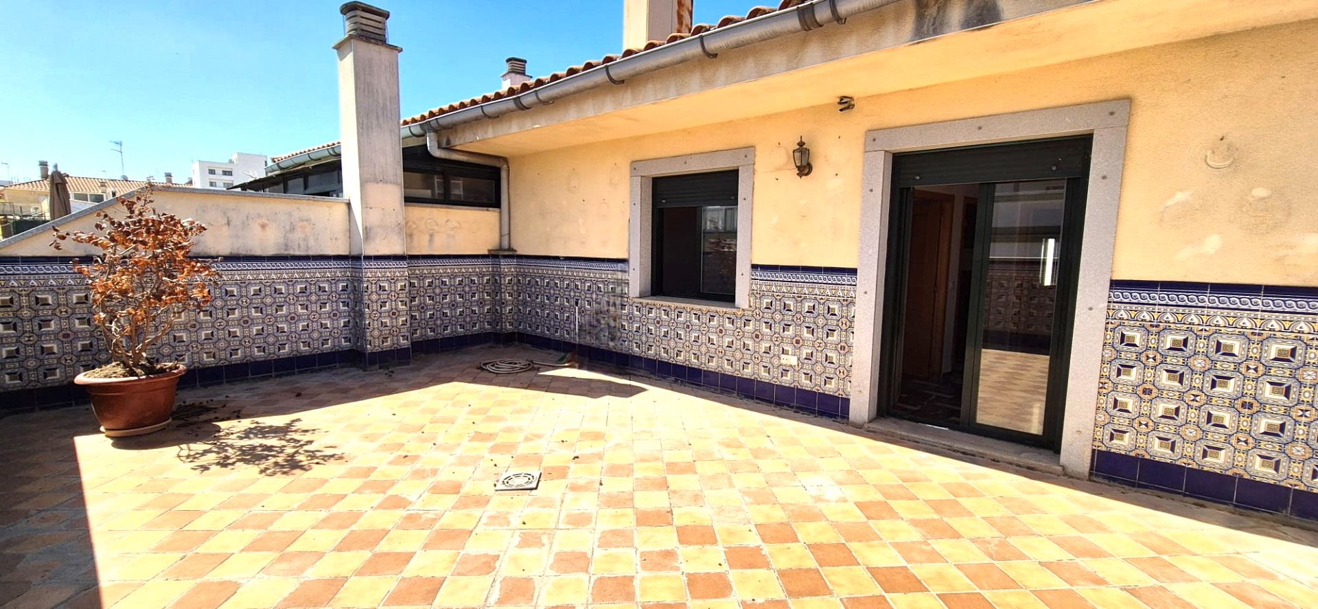 Terrace of Duplex for sale in Badajoz Capital  with Air Conditioner, Heating and Terrace