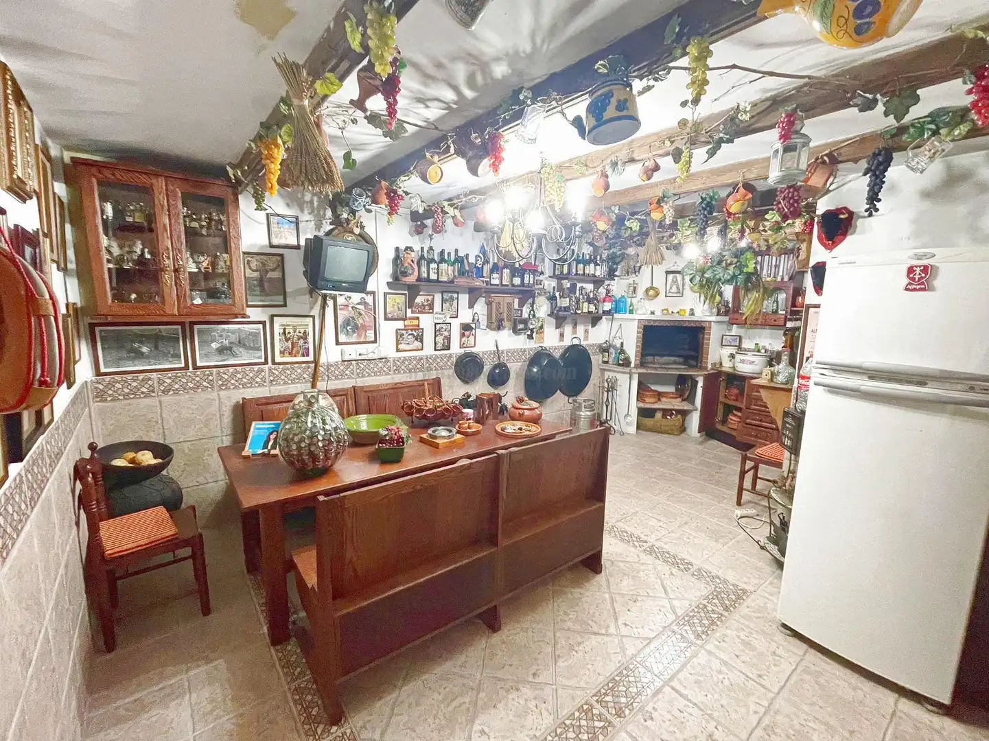 Cocina de Casa o chalet en venta en Torrevieja con Aire acondicionado, Calefacción y Terraza
