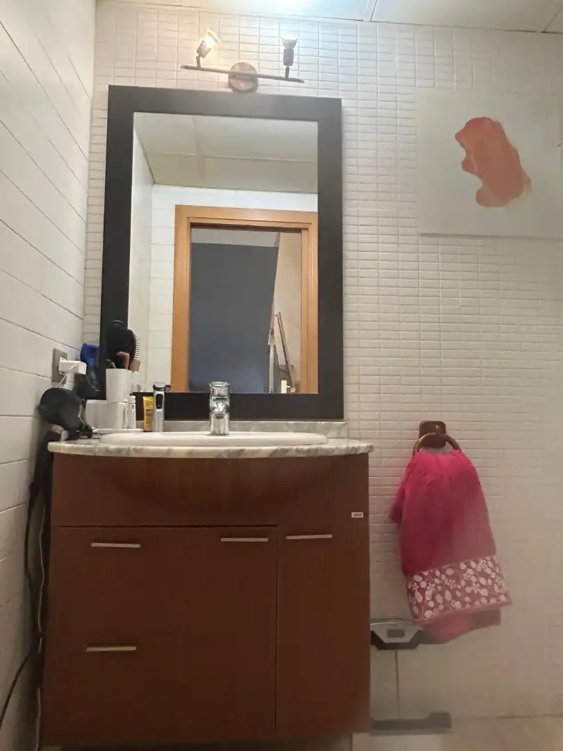 Baño de Casa adosada en venta en Bonrepòs i Mirambell con Amueblado