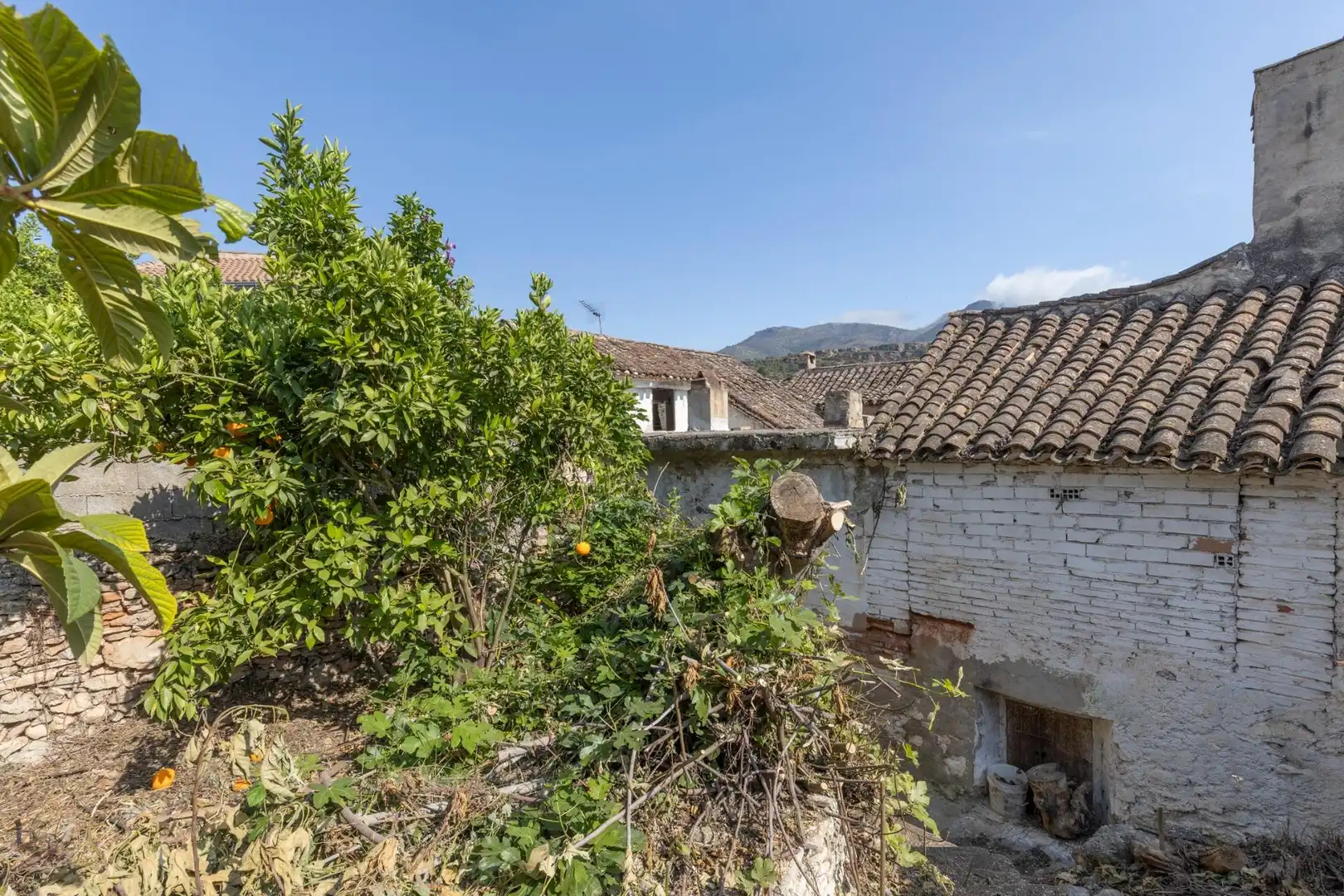 Vista exterior de Casa o chalet en venta en Albuñuelas con Terraza