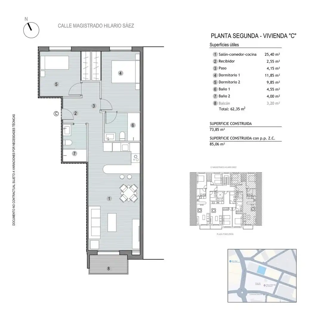 Apartamento en venta en Mazarrón con Balcón