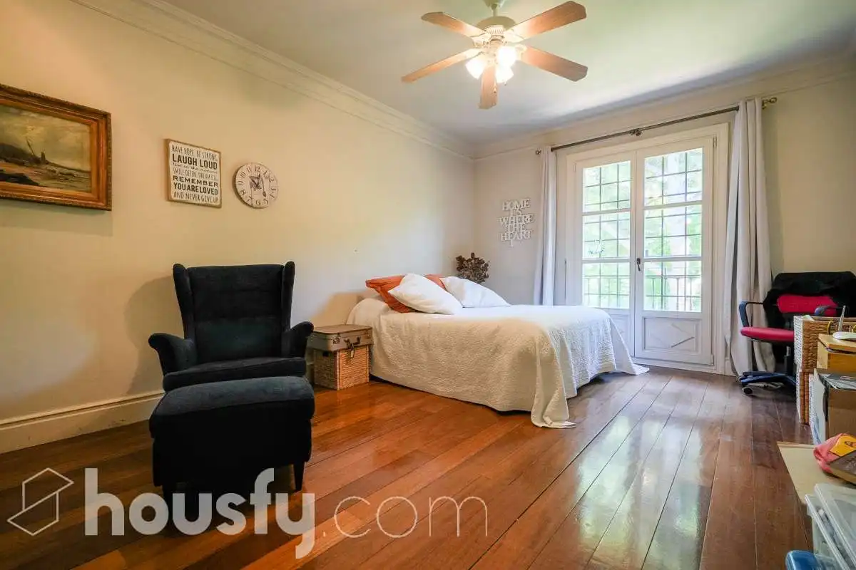 Bedroom of Houses for sale in Pozuelo de Alarcón  with Air Conditioner, Heating and Private garden